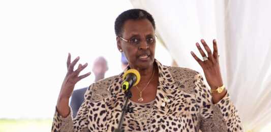 Janet Museveni: I Don't Like Travelling Abroad