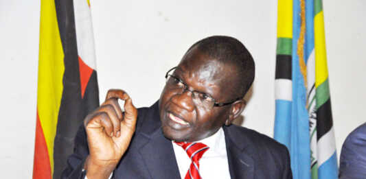 FDC President Patrick Oboi Amuriat nominated as 2021 presidential candidate.