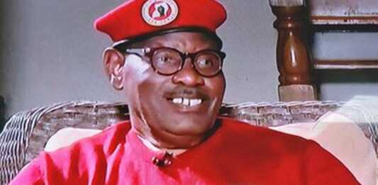 Nasser Ntege Sebbagala Seya