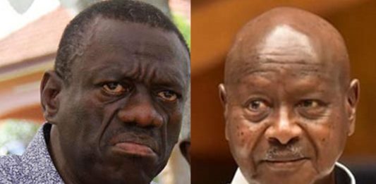 THIS TOO HAPPENED! When Museveni Said Besigye Had AIDS -- and the Matter Ended Up in Supreme Court Besigye and Museveni.