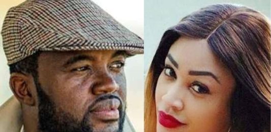 Frederick Naumah and Zari
