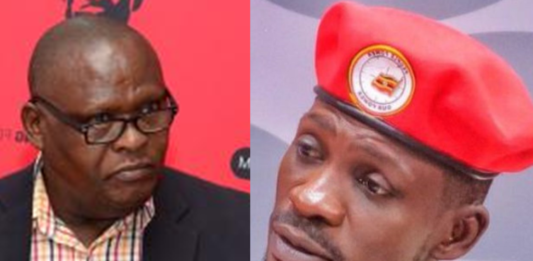 Kibalama and Bobi Wine
