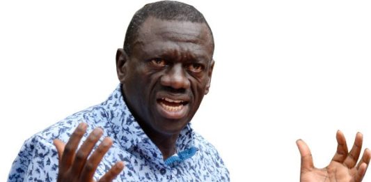 Kizza Besigye