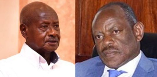 President Museveni and Nawangwe