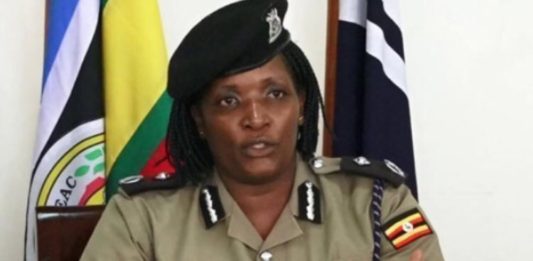 Polly Namaye, the deputy spokesperson of the Uganda Police Force.