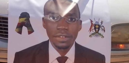 John Katumba's poster.