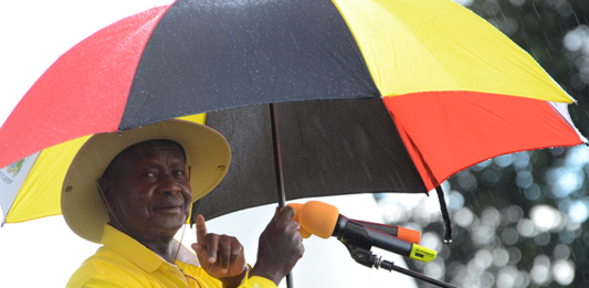 President Yoweri Museveni