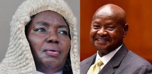 Kadaga and Museveni