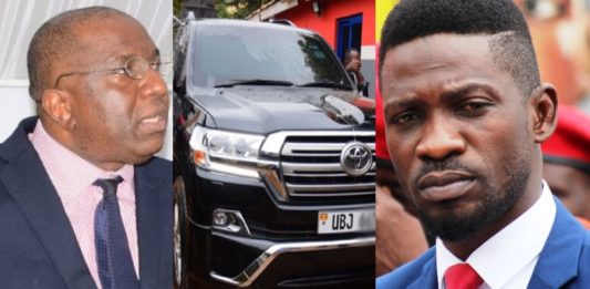 Acting IGG George Bamugemereire, Bobi Wine's car and Bobi Wine