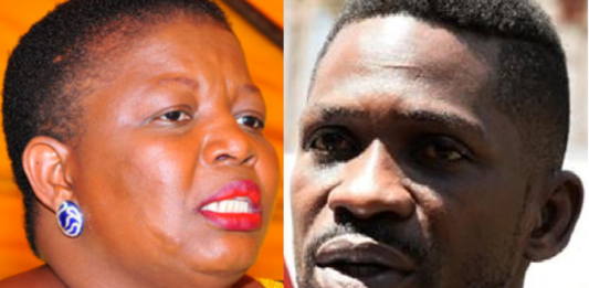 Kasule Lumumba and Bobi Wine