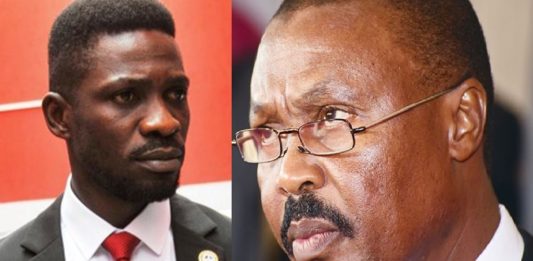Mugisha Muntu and Bobi Wine