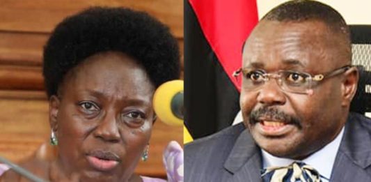 REPLACING JACOB OULANYAH: Kadaga MUST RESIGN From Museveni's Cabinet if She Wants to Stand for Speaker