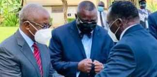 Amama Mbabazi, Jacob Oulanyah and Alfonse Owiny-Dollo. Here could be the three most powerful men in Museveni's New Government.