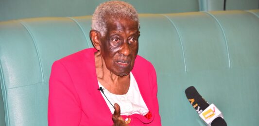 First Ugandan Female MP Florence Alice Lubega