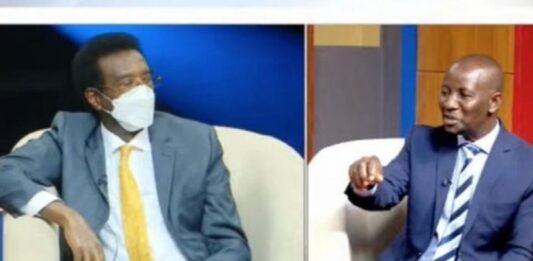 Ssemujju Nganda Destroys Security Minister Jim Muhwezi on Live TV: We Don’t Love You Our Rulers, We Fear You
