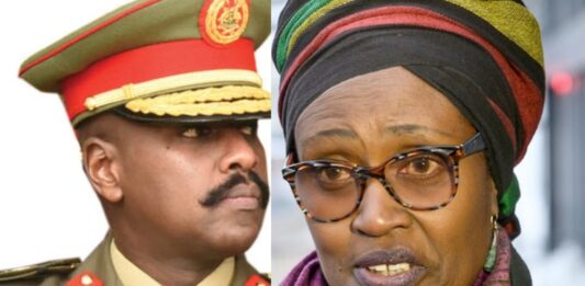 IT ENDED IN TEARS! Muhoozi Gives Shocking Details on Winnie Byanyima Alleges Museveni-Muhoozi Power Sharing Deal, Plot to Stop Ugandans from Electing President How His Father Museveni Broke Up With Winnie Byanyima GAKYALI MABAGA! Winnie Byanyima Reacts after Muhoozi Revealed Besigye Hanging Date in Gulu