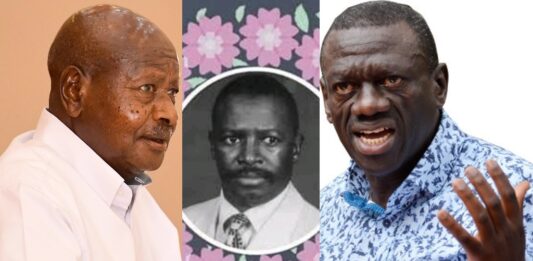 The Day Besigye's Brother Joseph Musasizi Saasi Died -- Months After Leaving Prison for Killing a 'Ghost' The Day Besigye's Brother Joseph Musasizi Saasi Died -- Months After Leaving Prison for Killing a Ghost