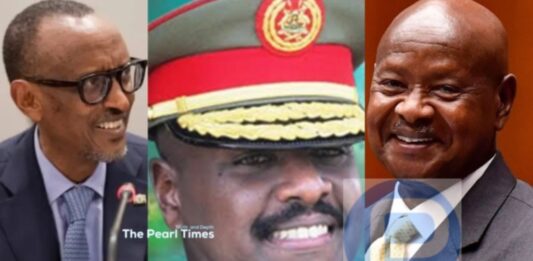 SHOCKING: Kagame to Start Editing Muhoozi Kainerugaba Tweets