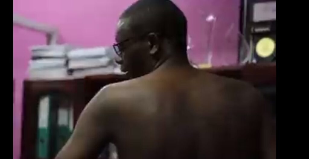 SHOCKING VIDEO: Kakwenza Forced to Strip Naked to Convince Court that He Was Tortured