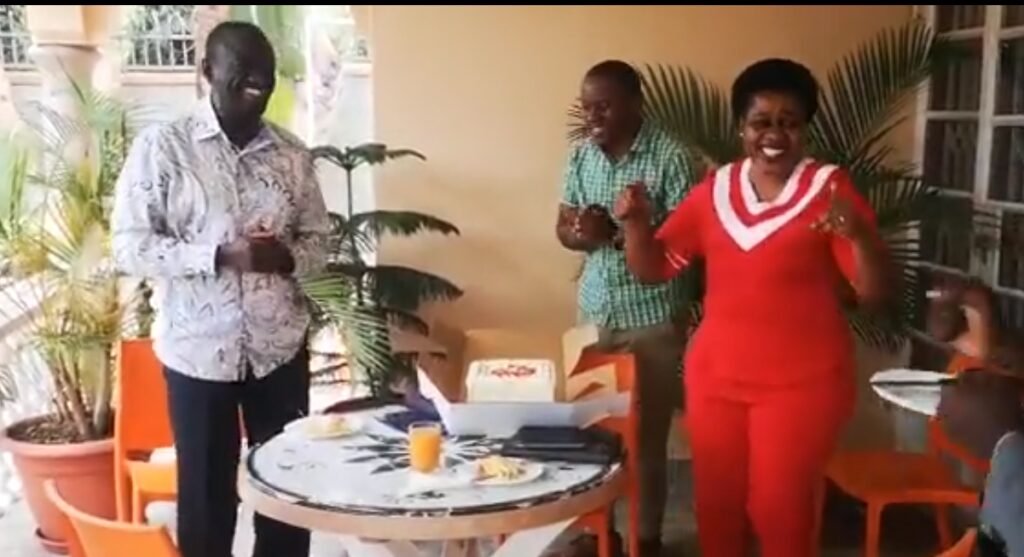 VIDEO: Dr Kizza Besigye Dances with Joy as Friends Surprise Him on His 66th Birthday