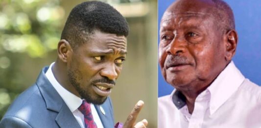 Bobi Wine to Museveni: Release Besigye Unconditionally, Immediately Gen 'Museveni Killed the Coffee Sector. Now, Seeing it Resurrect, He Wants it Dead Again' WE KNOW WHY YOU'RE PUNISHING HER! Furious Bobi Wine Spits Fire Over Pius Bigirimana's Move to Block Justice Esther Kisakye Salary