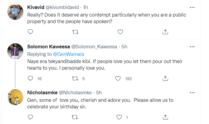 DON'T BE A COWARD, WE'LL CELEBRATE YOUR BIRTHDAY BY FORCE: Ugandans Tell Gen Katumba Wamala after He Dismissed Plans for Muhoozi-Like Birthday Party, 2026 Presidential Ambitions