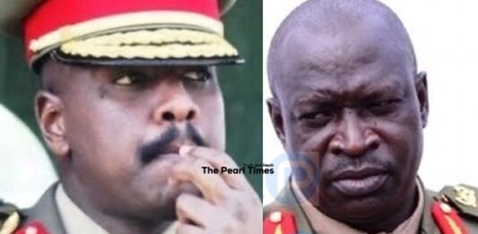 Stop Hiding Behind My Father! Gen Muhoozi Threatens to Arrest Lt Gen Peter Elwelu Soon