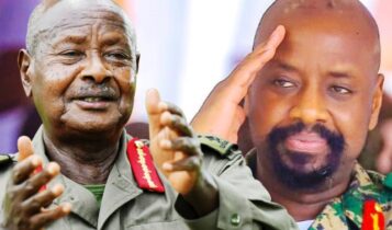 Uganda Now an Exporter of Brutality, Says Top US Senator Pushing for Sanctions against Museveni Muhoozi Asks His Father Museveni to Allow UPDF Take Over Kampala Museveni Government: Ignore Muhoozi X Posts Muhoozi BIG ANNOUNCEMENT:  First Son not Running for President in 2026, Endorses His Father Museveni BREAKING: Museveni Appoints His Son Gen Muhoozi Kainerugaba New Chief of Defences Forces (CDF) Museveni’s Plot to Make Muhoozi Leader of Opposition in 2026 – as Alleged by Opposition MPs Muhoozi Undecided on Running for President but Father Museveni Ready to Step Aside for Son – Insider