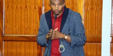 KENYA: Activist Morara Kebaso Charged with Cyber Harassment Over President Ruto Campaign Financing Post