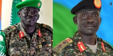 PROFILE: Who Exactly is Major General Richard Otto, Uganda’s New Military Intelligence Chief?